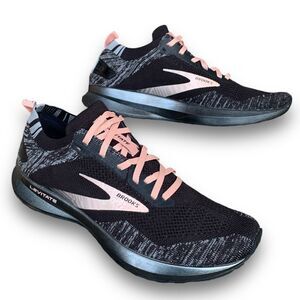 Brooks Levitate 4 Running Shoes Black Coral Cloud Women’s size 9.5